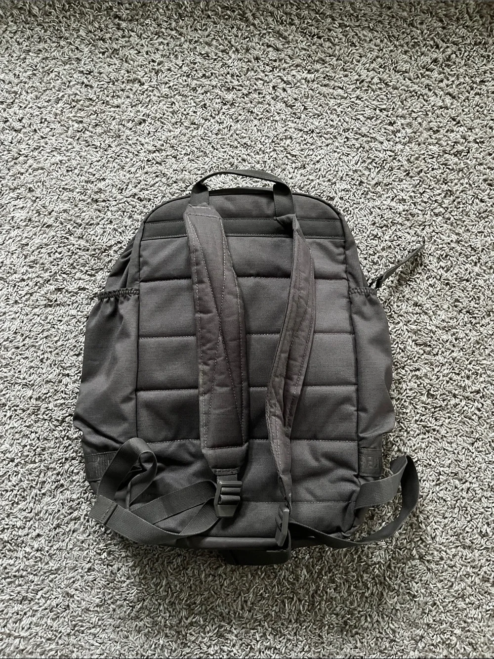 Under Armour Men’s Gray Project Rock Bungee Backpack